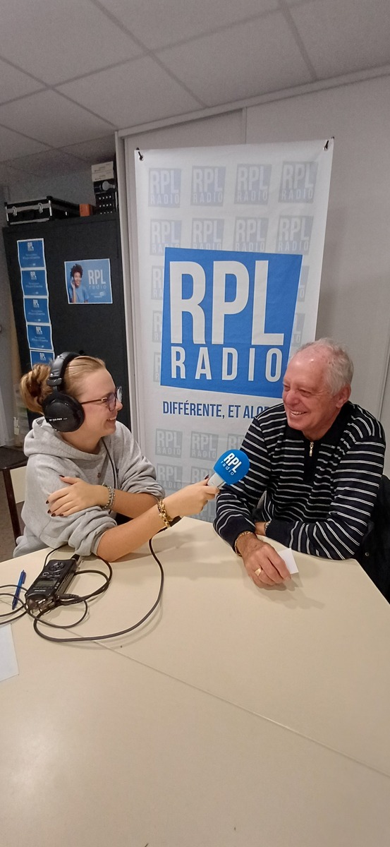Enregistrement d'un Podcast avec RPL Radio