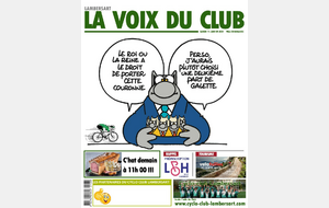 La voix du club vient de sortir !!