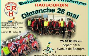 Balade du Printemps, Haubourdin