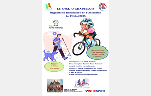 Randonnée de l' Ascension - La Chapelle d'Armentières