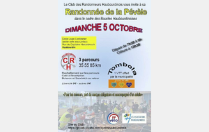 Randonnée de la Pévèle  Haubourdin 