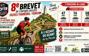 8ème brevet de l'entente cyclisye Faches/Ronchin