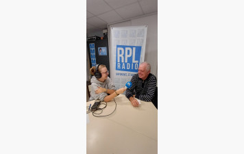 Enregistrement d'un Podcast avec RPL Radio