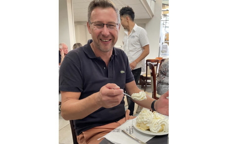 HOMMAGE à SYLVAIN LEFEVRE membre du cyclo club de Lambersart,