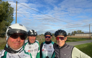 Brevet la chapelle d Armentières et sortie